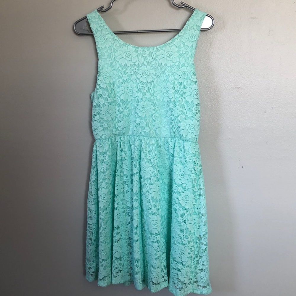 Blue Dress